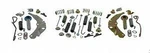 Carlson H2324 Drum Brake Hardware Kit-extended Cab Pickup (S1BW12, 13). Fixed Price $24.15.