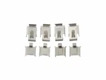 For 1988-1990 Mitsubishi Mirage Brake Hardware Kit Front Opparts 42573KM 1989. Fixed Price $21.61.