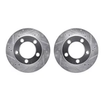 Dynamite Friction Disc Brake Rotor Set Ford Bronco, F-150 7002-54006. Fixed Price $211.70.