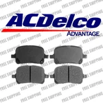 Disc Brake Pad-ceramic Front Acdelco Advantage 14D707CH Fits Lexus RX300 ES300. Fixed Price $39.95.