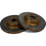 Dba 4000 Series Rear Rotors (drilled & Slotted Pair) For 06-07 Wrx 4653XS X2. Fixed Price $427.48.