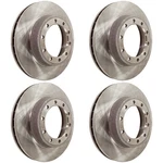 Front & Rear Brake Disc Rotors For Freightliner MT45 Peterbilt 330 337 325 MT55. Fixed Price $322.67.