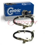 2 Pc Centric Front Brake Hydraulic Hoses For 1967 Mercury Caliente Ny. Fixed Price $77.71.