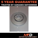 Fits Peugeot 3008 2009-2016 206 2003-2007 5008 2009-2017 Mfd Front 1X Brake Disc. Fixed Price $49.02.
