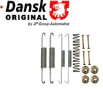 Front Drum Shoe Hardware Spring Kit For Vw Beetle - Dansk. Fixed Price $20.49.