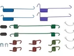 Dynamic Friction 73QC81W Rear Drum Brake Hardware Kit Fits 1967-1976 Ford P350. Fixed Price $27.69.