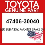 Toyota Genuine 47406-30040 Adjuster Sub-assy Parking Brake Shoe Lh Oem. Fixed Price $37.34.