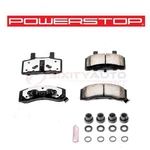 Powerstop Front Disc Brake Pad & Hardware Kit For 1988-2000 Chevrolet K3500 Pz. Fixed Price $70.99.
