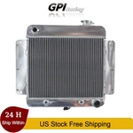 All Aluminum Radiator Fits 1962-67 Chevy Nova Ii Inline Cylinder V8 Conversion. Fixed Price $102.99.