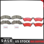 Fits 2013-2018 Ford F-150 Front + Rear Ceramic Brake Pads Brembo Premium Oe. Fixed Price $168.33.