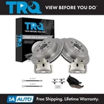 Trq Rear Brake Pad & Rotor Kit Ceramic Fits 2003 Dodge Durango. Fixed Price $279.95.