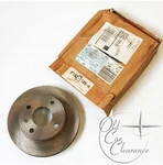 1981-1990 Ford Escort Brake Rotor (F13Z1125A) Nos. Fixed Price $29.00.