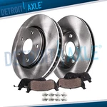 11.65" 296MM Front Disc Rotors Brake Pads For Chevy Cobalt Hhr Malibu Pontiac G6. Fixed Price $87.23.