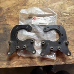 Wilwood 249-2099/00 Disc Brake Caliper Brackets (2) P/s Rear Big Ford. Fixed Price $190.00.