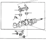 Oem Toyota Prius Master Brake Cylinder Fits 2004-2009. Fixed Price $173.55.