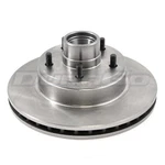 Disc Brake Rotor And Hub Assembly Pronto BR5542. Fixed Price $93.76.
