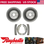 Rear Kit Brake Drums & Shoes For 2006-2013 Toyota Yaris Raybestos. Fixed Price $203.17.