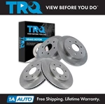 Trq Front & Rear Disc Brake Rotor Kit For QX56 Armada Pathfinder Titan Truck. Fixed Price $201.95.