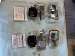 Oem German Vw Interior Pair Of Door Handle Pull Bug Super Ghia Type 3 1969-79. Fixed Price $80.00.