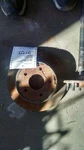 Rear Brakes Rotor Fits 98-05 Blazer S10/JIMMY S15 143458. Fixed Price $20.00.