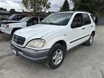 Rear Brakes 163 Type ML350 Fits 98-05 Mercedes Ml-class 1368035. Fixed Price $25.00.