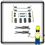Rear Brake Drum Spring Hardware Kit Ford Transit Connect 10-2013 (see Chart). Fixed Price $59.99.