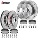 Front & Rear Disc Rotors Ceramic Brakes Pads Kit For 2007 - 2013 Nissan Altima. Fixed Price $135.99.