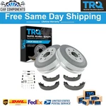 Trq Rear Brake Shoe & Drum Kit For 2009-13 Chevrolet Silverado 1500. Fixed Price $235.97.