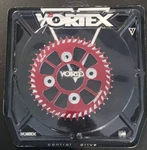 Vortex Cat 5 Red Aluminum 206ZR-33/ Teeth 420 Pitch Rear Sprocket. Fixed Price $30.00.