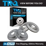 Trq Front & Rear Disc Brake Rotor Kit For QX56 Armada Titan Truck Suv New. Fixed Price $259.95.