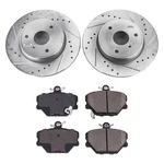 Smart Fortwo 08-16 Callahan Brake Parts Drilled & Slotted Front Kit. Fixed Price $75.85.
