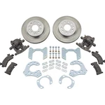 Speedway Fits Ford 9 Inch Bolt-on Disc Brake Kit, Currie Axles. Fixed Price $430.99.