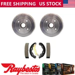 Rear Kit Brake Drums & Shoes For 1996 Hyundai Elantra - Raybestos. Fixed Price $247.39.