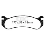 Ebc Brakes DP41304R Yellowstuff Street And Track Pads. Fixed Price $236.48.