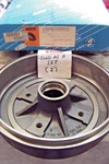 Volkswagen Super Beetle Brake Drum 113405615H 1971-79** Sebro Germany** (pair) 2. Fixed Price $239.50.