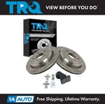 Trq Rear Brake Pad & Rotor Kit Ceramic For 18-20 Durango 12-19 Grand Cherokee. Fixed Price $129.95.