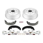 Brake Shoes And Drums Kit -stock Replacement Rear Fits Ram 1500. Fixed Price $446.99.