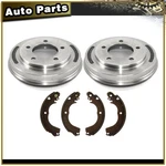 Fits 2008 2010 2015 Mitsubishi Lancer Rear Kit Brake Drums & Shoes. Fixed Price $120.09.