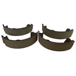 BRPF-6 Motorcraft 2-WHEEL Set Parking Brake Shoes Rear For E150 Van E350 E450. Fixed Price $187.23.
