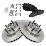 Trq BKA10141 Disc Brake Kit Ford F-150 Heritage 2004 Front F65Z2001AA. Fixed Price $198.45.