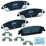 Disc Brake Pad Set-priority One Ceramic Bpr Bendix CFC1194. Fixed Price $46.16.