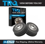 Trq Front Brake Drum Pair Ford Mercury 10 Inch New. Fixed Price $139.95.