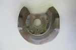 Porsche 911 Brake Dust Cover Plate. Fixed Price $39.20.