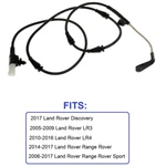 Acdelco Professional Rear Electronic Brake Pad Wear Sensor 18K2225 - Land Rover. Fixed Price $29.95.