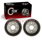 Pc Centric Rear Brake Drums For 2007 Chevrolet Silverado 1500 Classic Ul. Fixed Price $180.07.