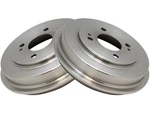 Rear Diy Solutions Brake Drum Set Fits Honda Civic 2001-2005 59QWCH. Fixed Price $78.76.