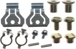 Acdelco Professional 18K1187 Rear Parking Brake Hardware Kit With Clips,.... Fixed Price $58.39.