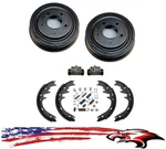 Rear Drums Shoes Wheel Cylinders Spring Kit Ford Bronco Full Size 1987-1996. Fixed Price $272.00.