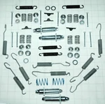 1953-62 Corvette Front & Rear Brake Hardware Kit W/adjusters-does All 4 Wheels. Fixed Price $1052.95.