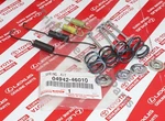 Toyota Genuine 04942-46010 Spring Kit Rear Brake 0494246010 Us Stock Oem. Fixed Price $53.66.